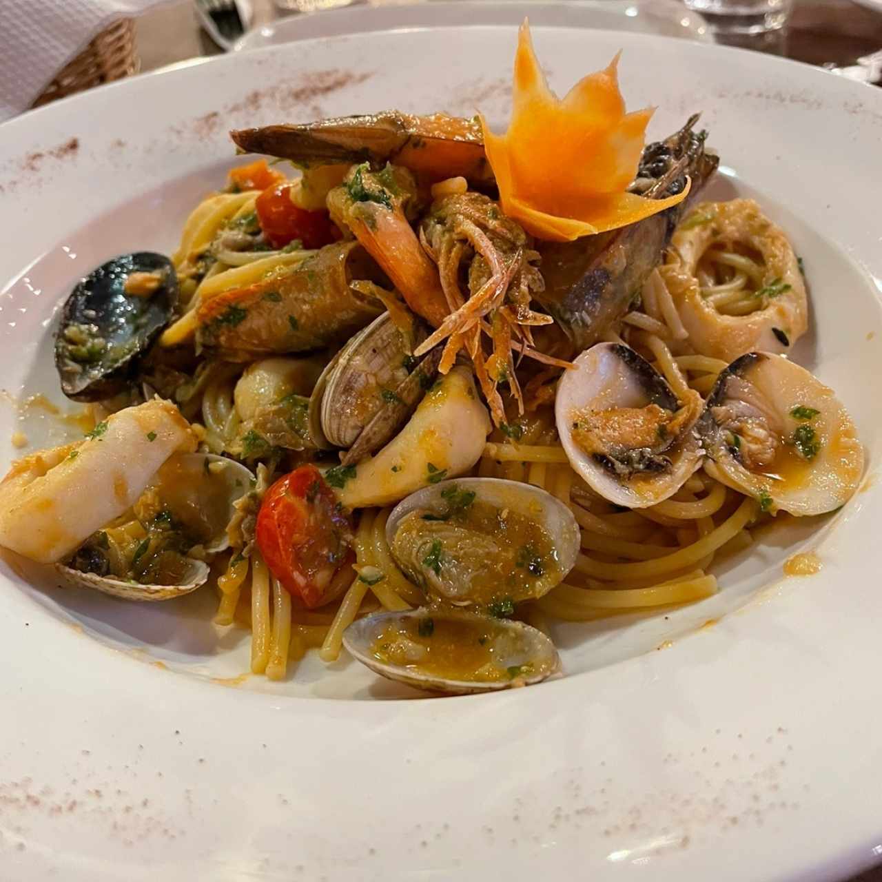 Paste - Spaghetti allo Scoglio