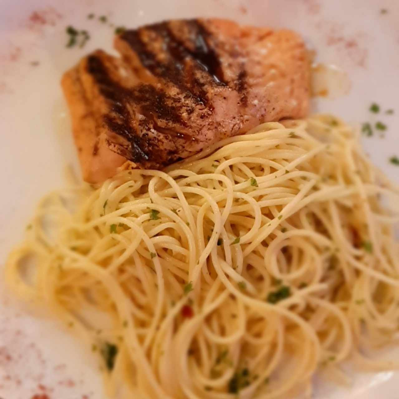 Salmone alla griglia