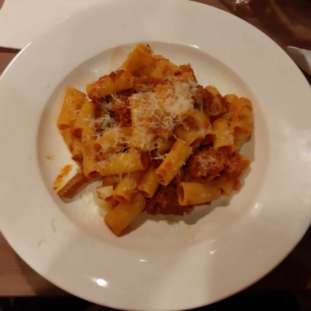 Pasta - Rigatoni Ragu Napoletano