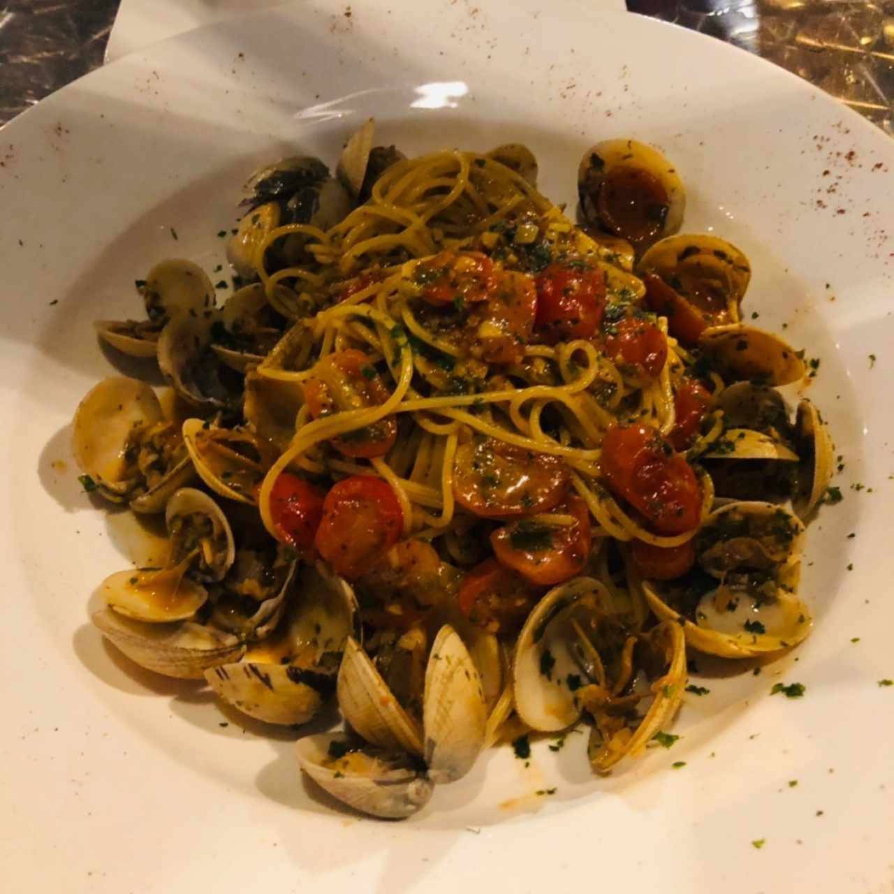 Paste - Spagetti alle Vongole