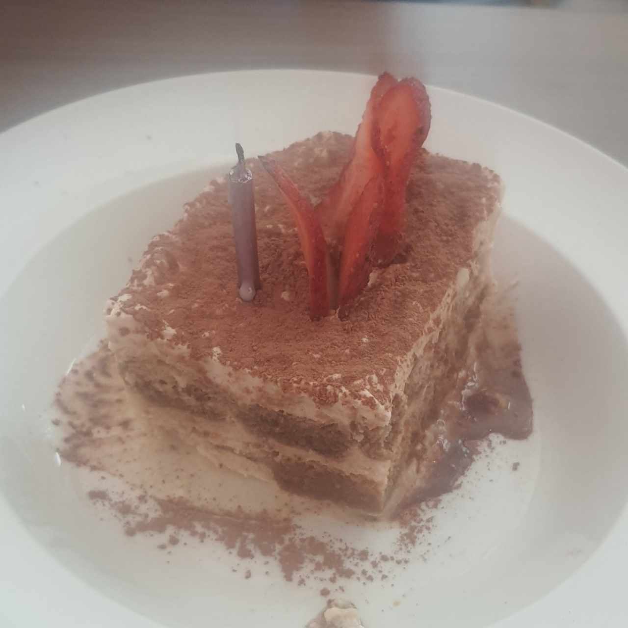 Tiramisú