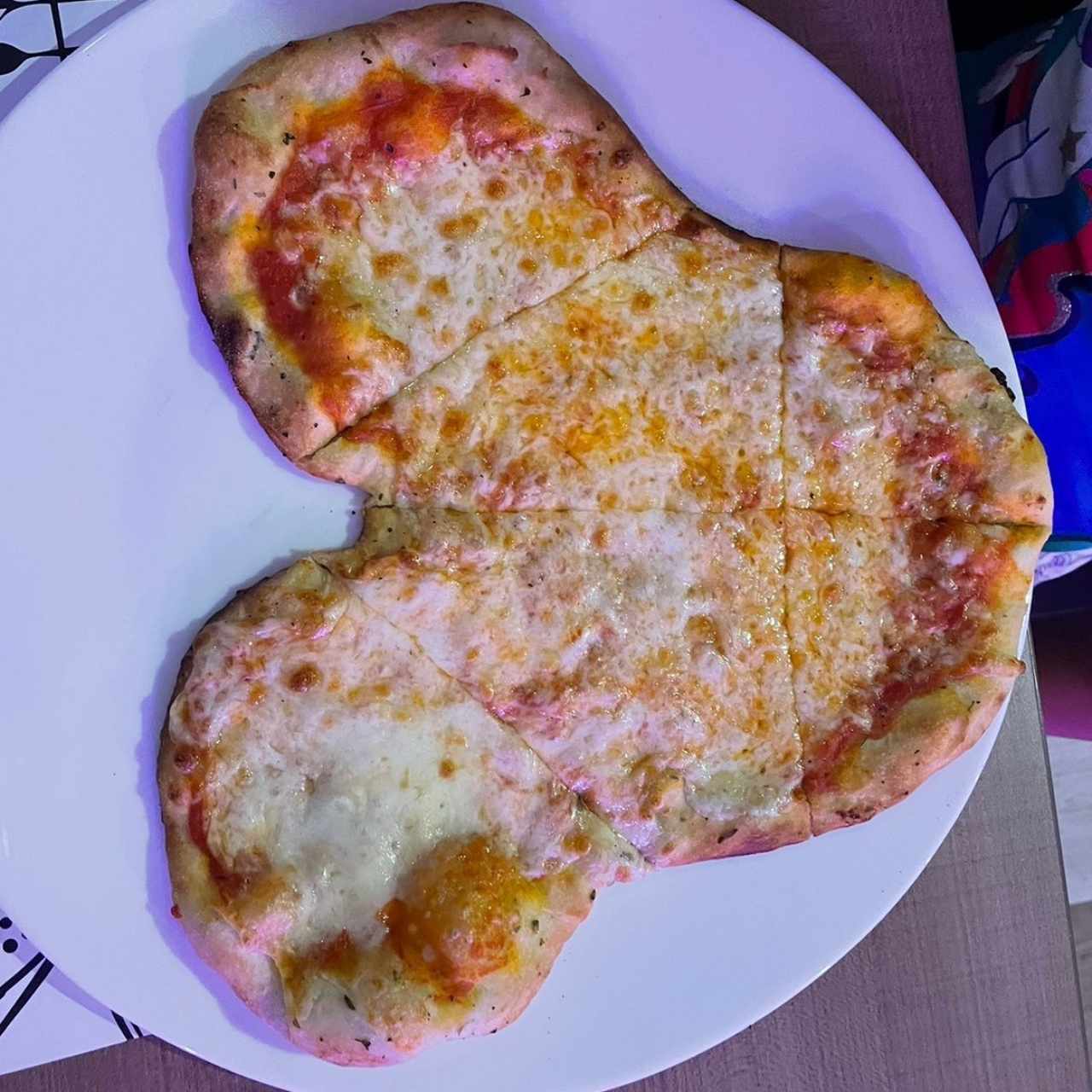 Pizza para niños