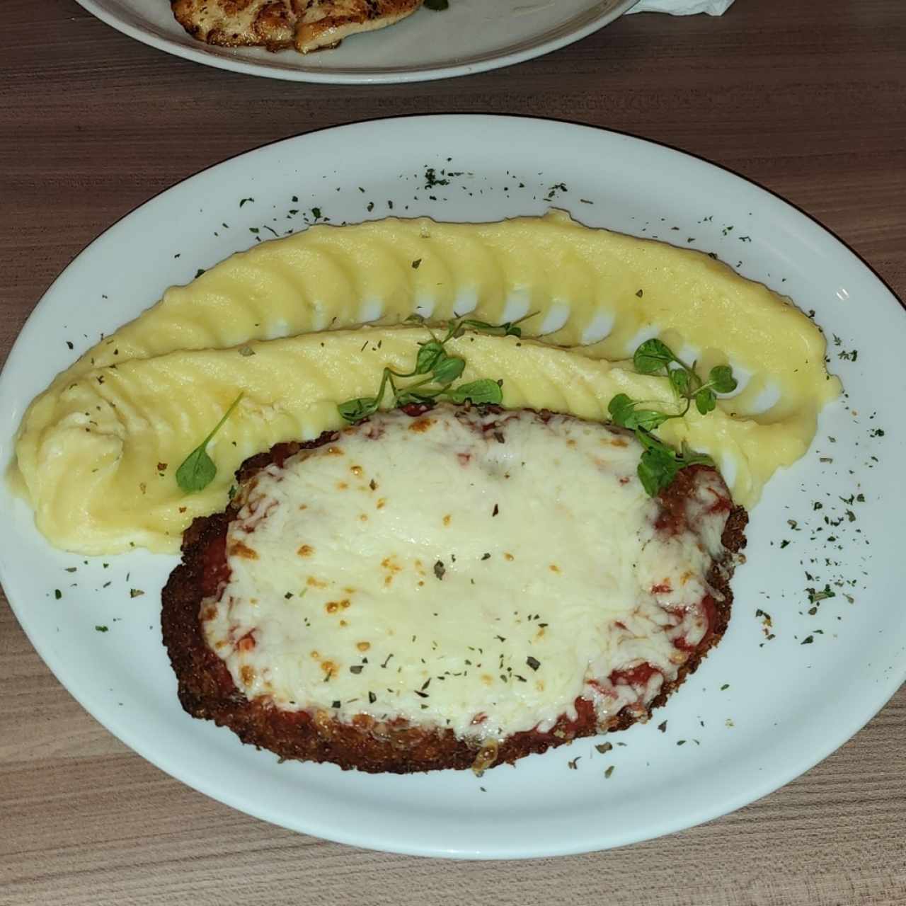 Parmigiana Di Pollo