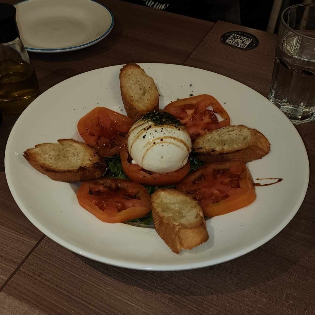 Ensalada Burrata