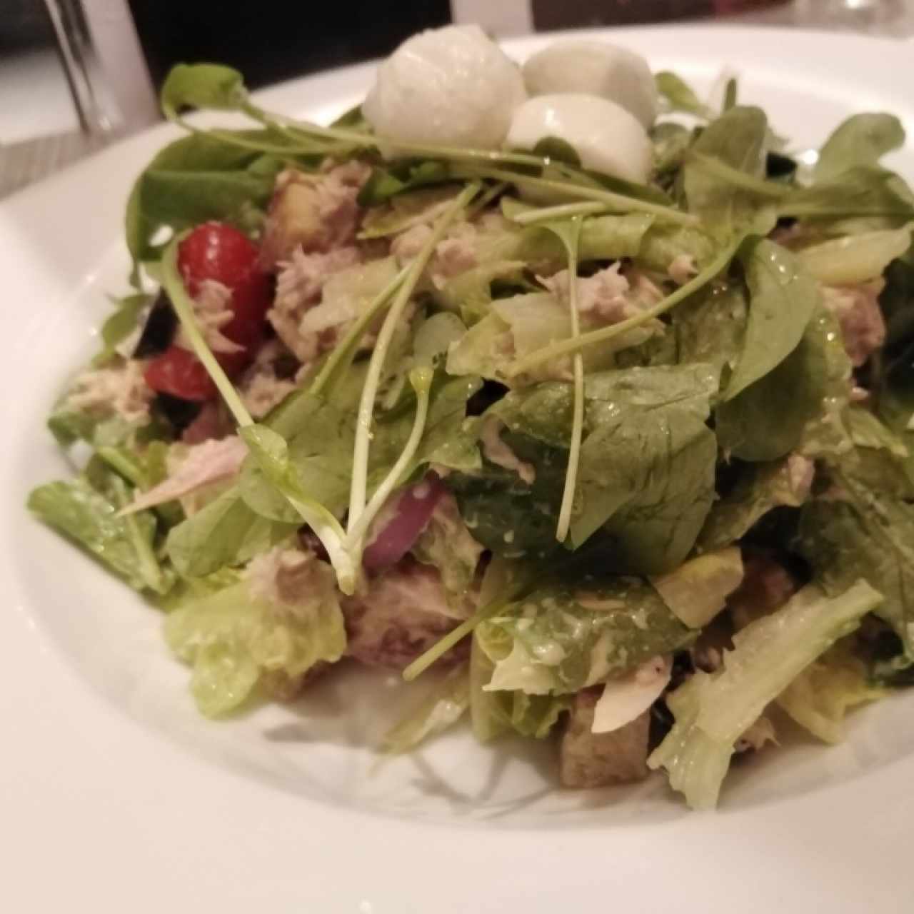 Ensalada La Scarpetta