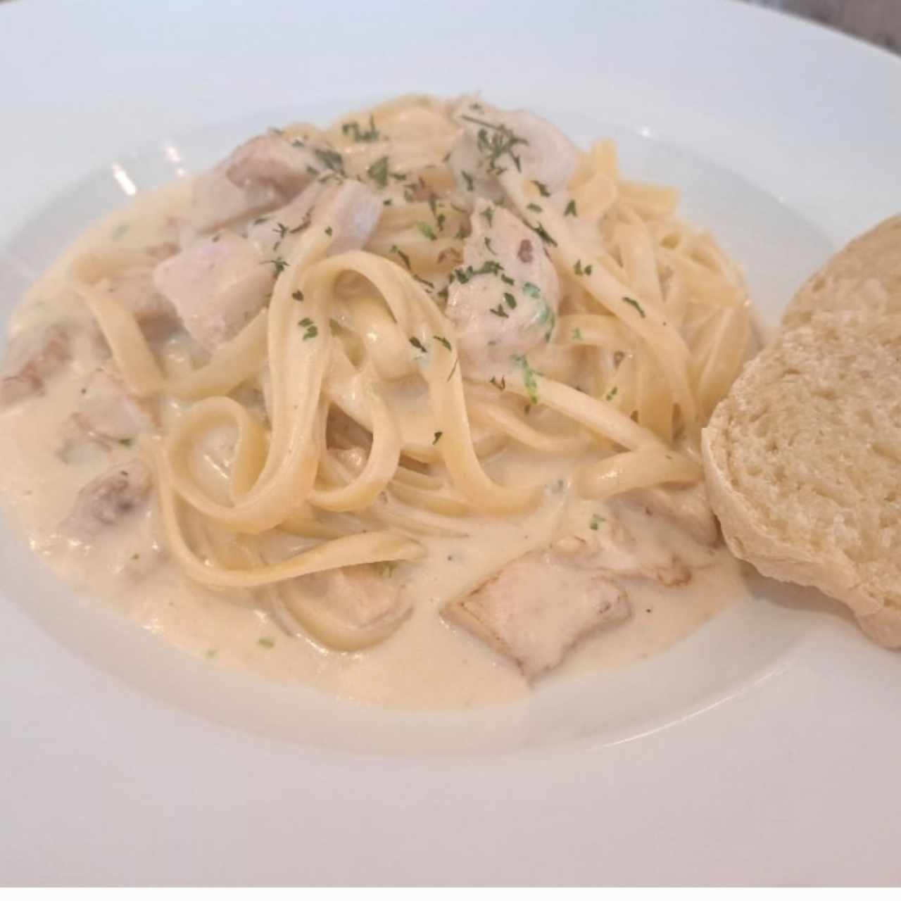 Pasta Alfredo