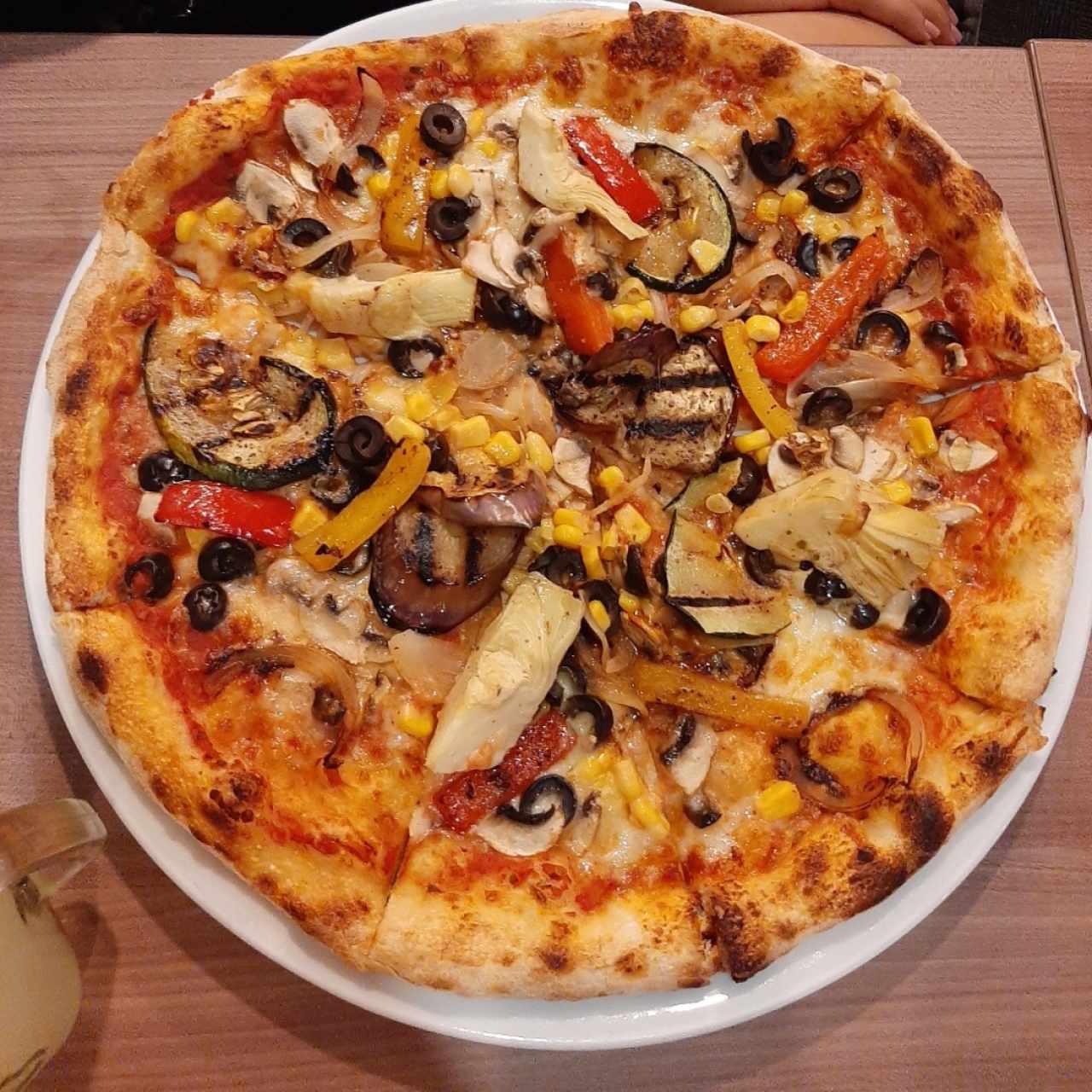 Pizze Vegetariana