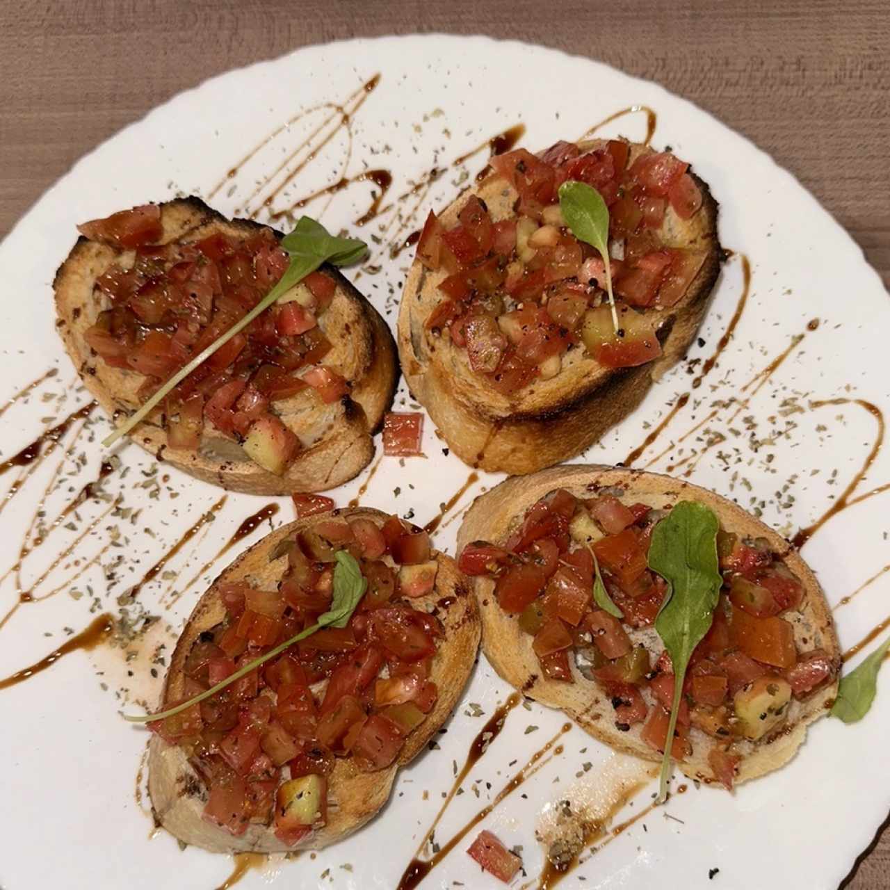 Brochetta a la mediterránea 