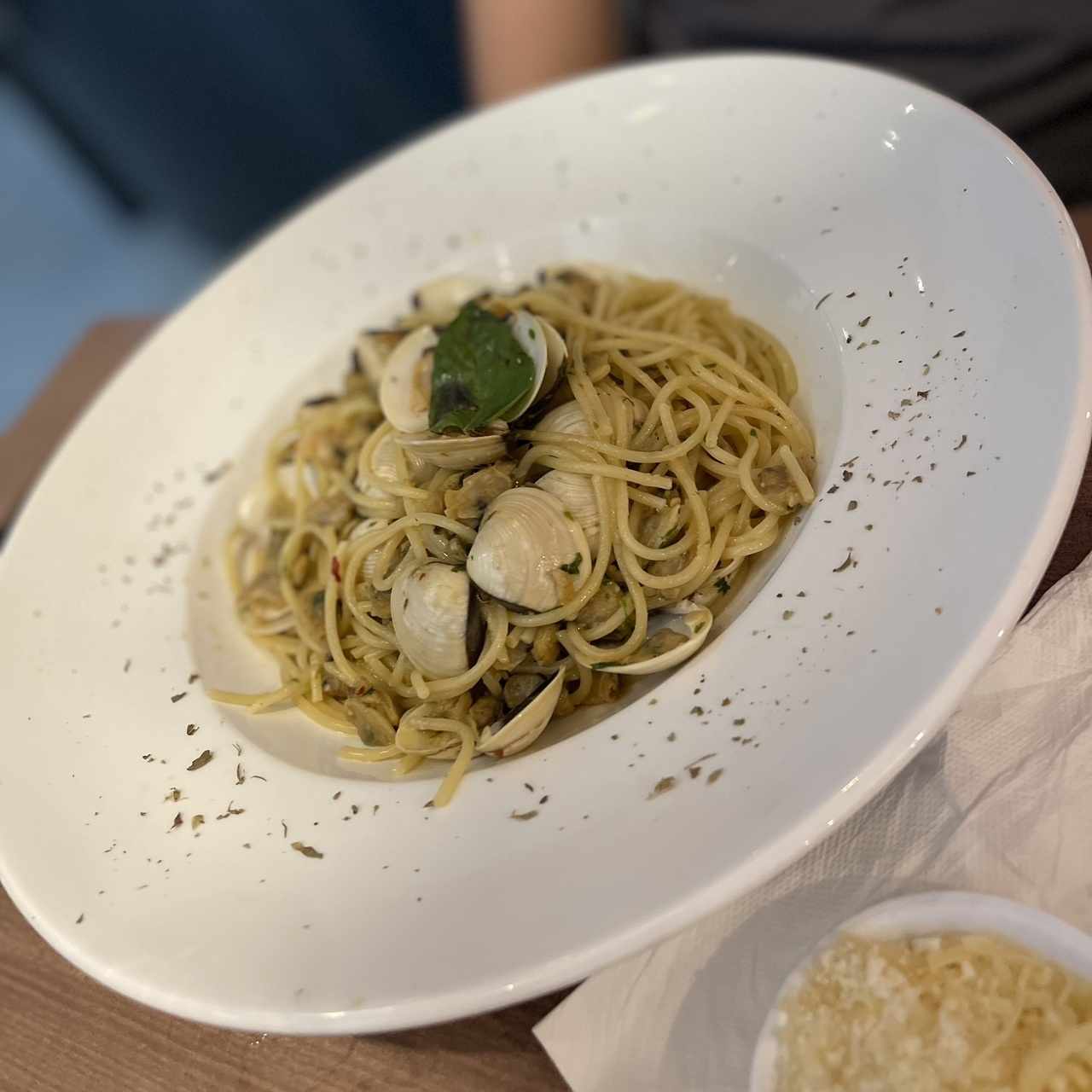 Spaghetti a la Vongole