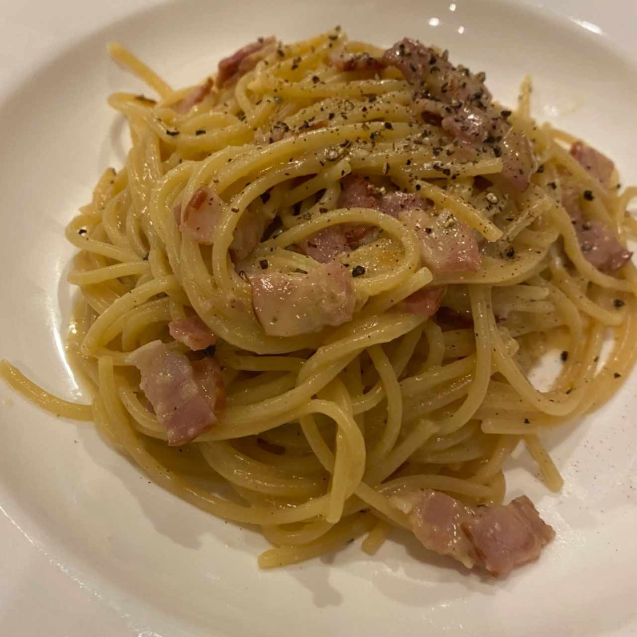 Paste - Speghetti alla Carbonara