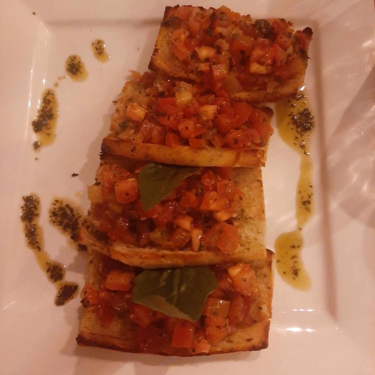 Bruschetta Mediterránea 