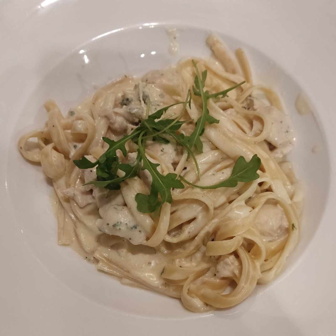 Paste - Fettucinne Alfredo Pollo