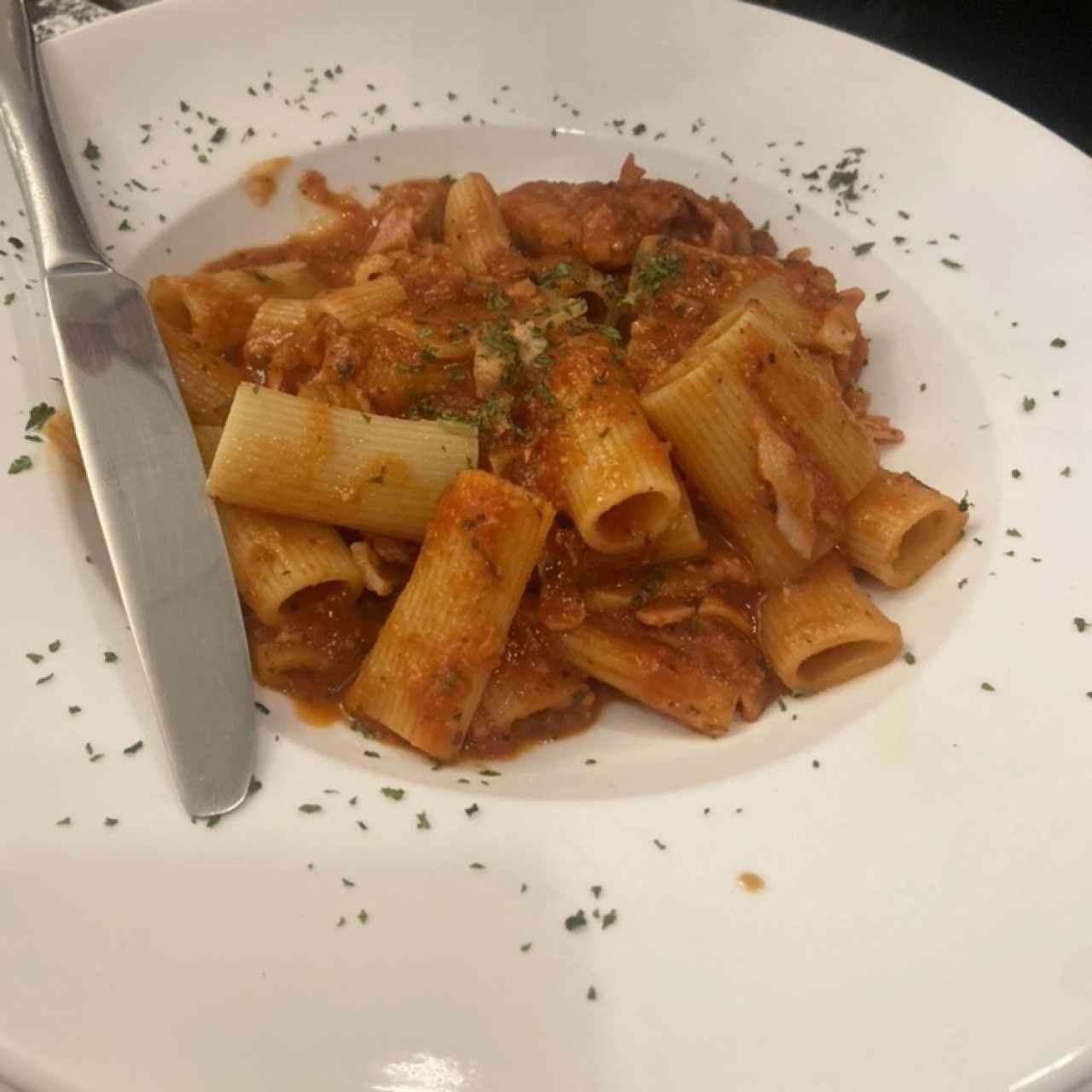 Rigatoni all Matriciana