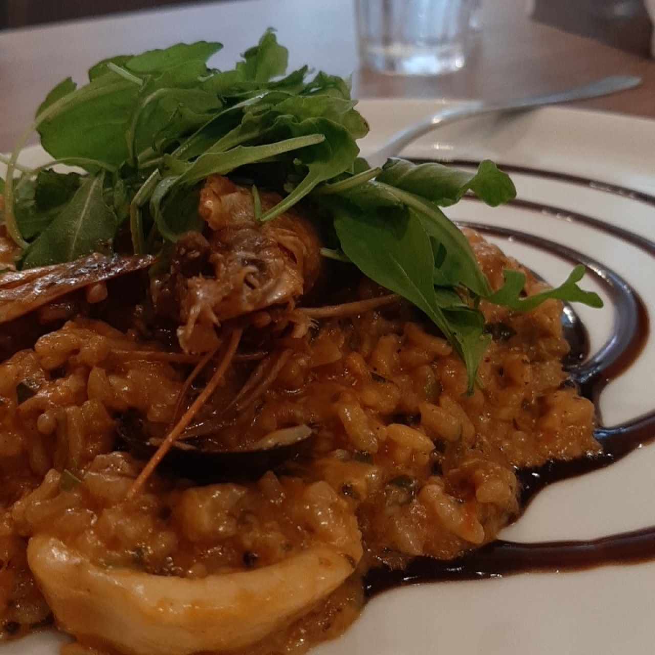 Rissotto Fruti di Mare