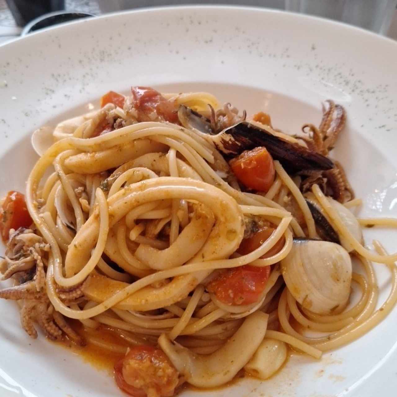 Paste - Spaghetti allo Scoglio