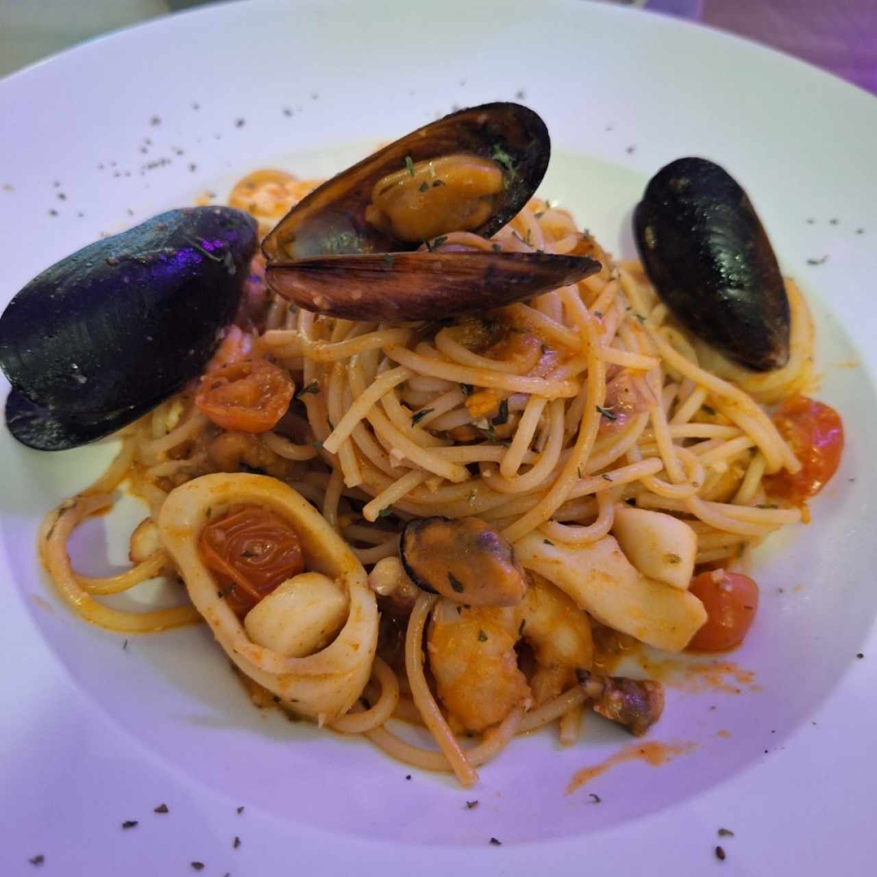 Paste - Spaghetti allo Scoglio