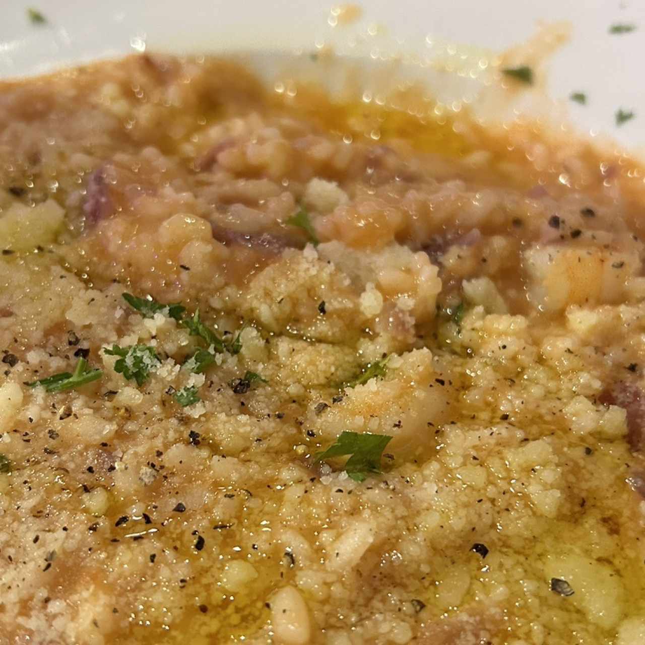 Rissotto de Camarones 🥹