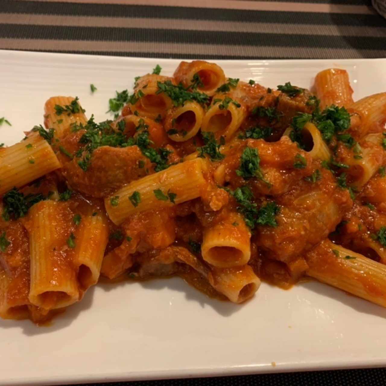 Pasta - Rigatoni ragu napoletano