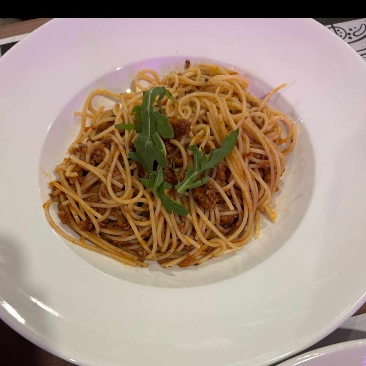 Spaguetti a la bolognesa