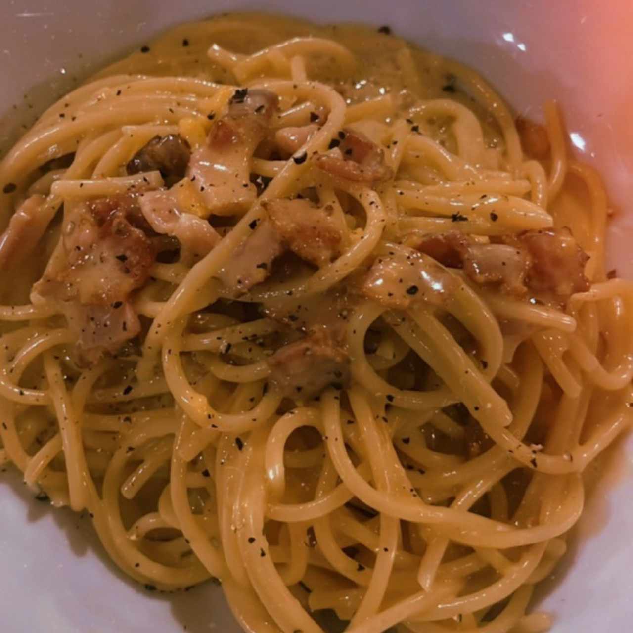 Pasta Carbonara 