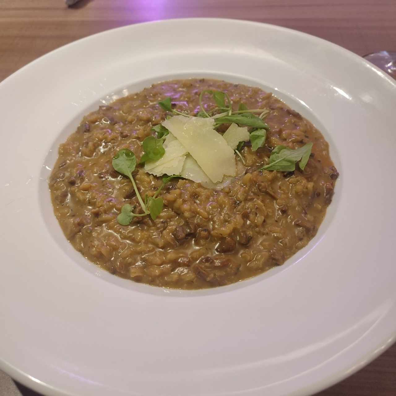 Risotto Porcini al Tartufo