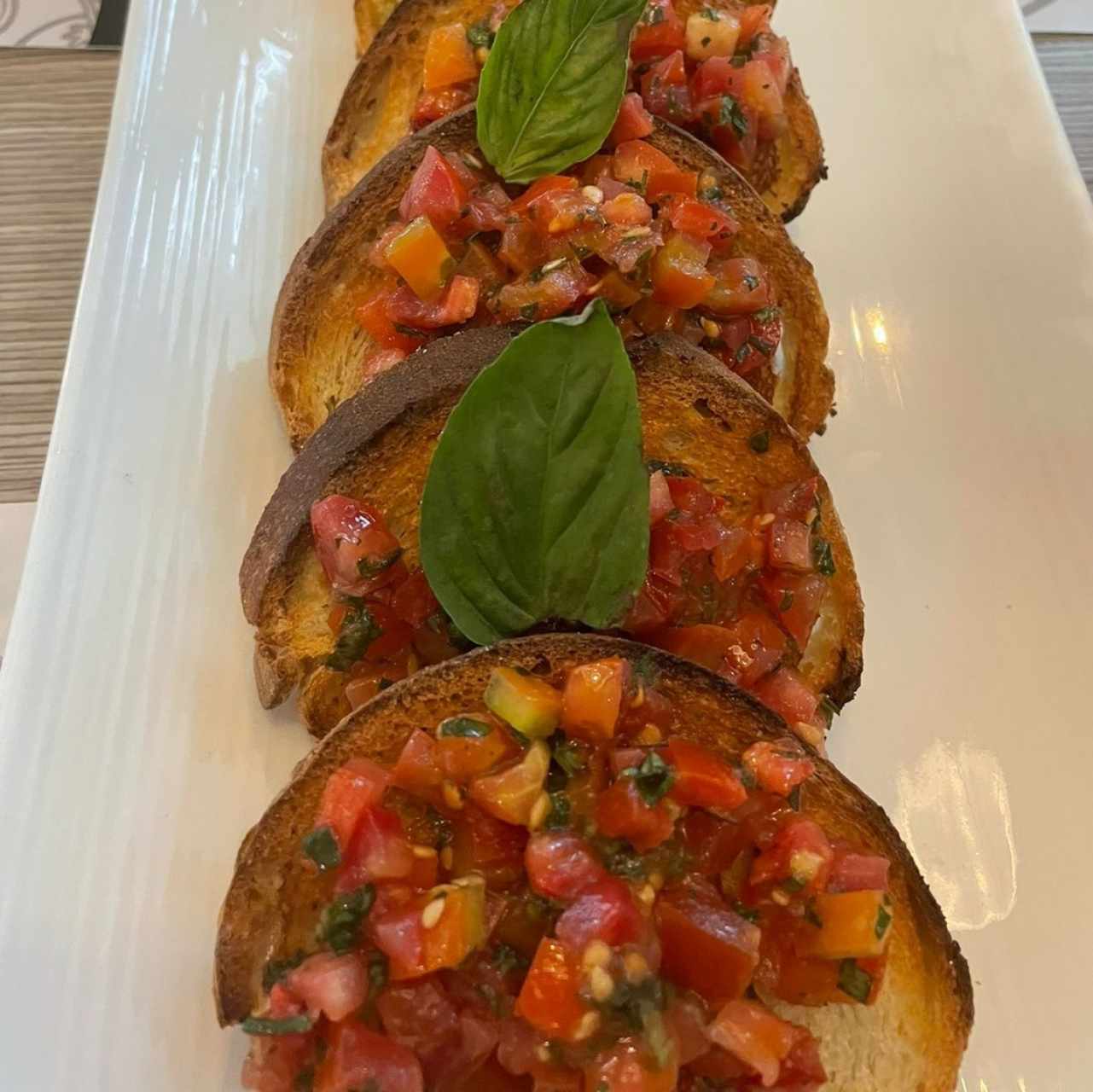 Bruschetta Mediterranea 