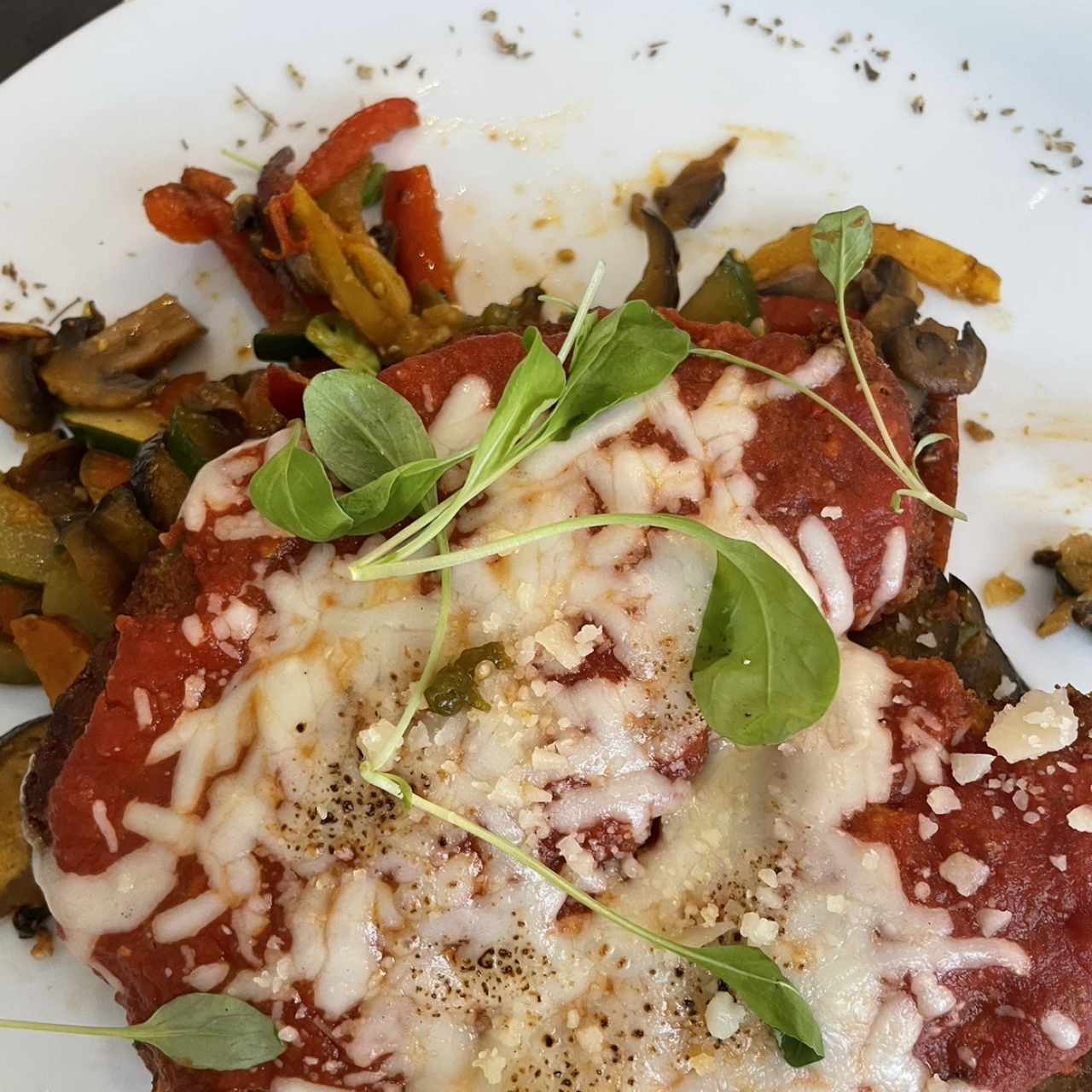 Parmigiana Di Pollo