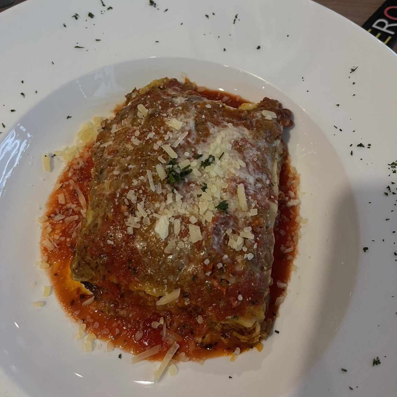 Lasagna Bolognesa