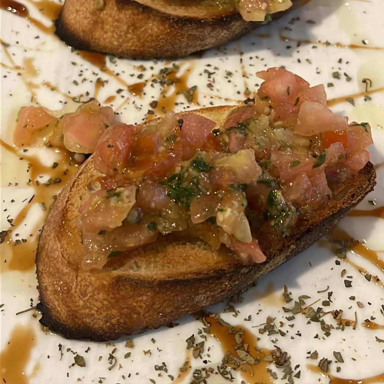 Bruschetta mediterránea 