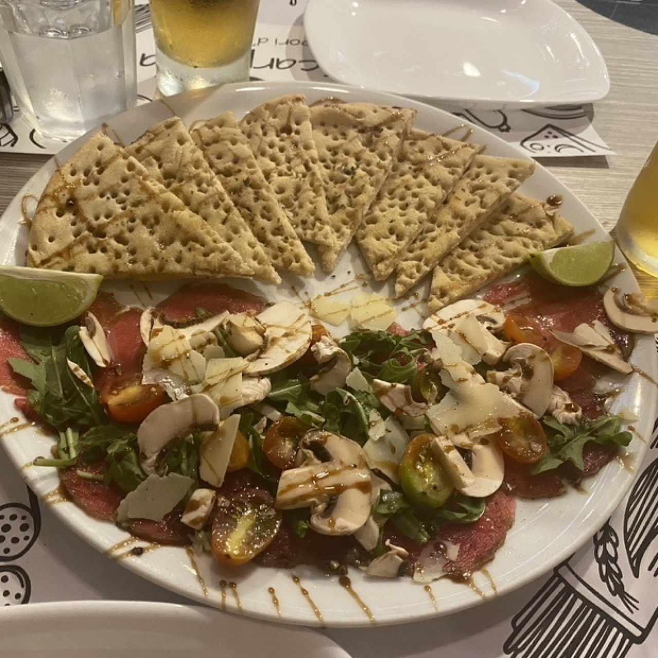 Carpaccio di carne