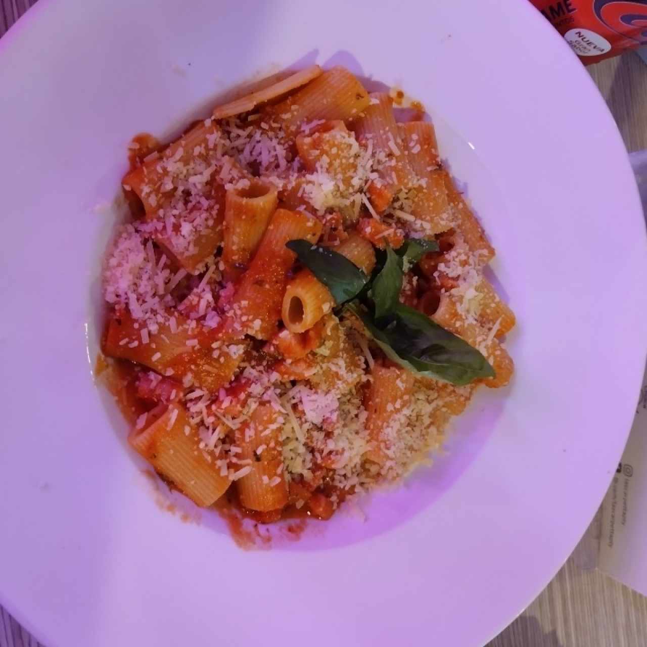 Rigatoni matriciana