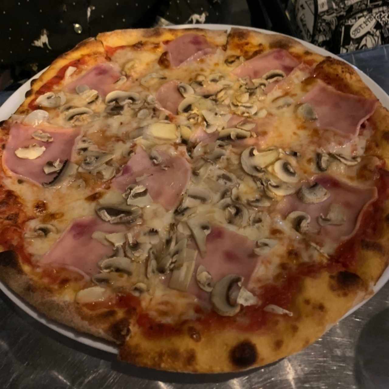 Pizze - Prosciutto e Funghi