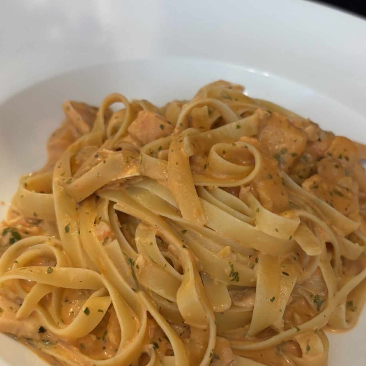 Pennette Vodka e Salmone