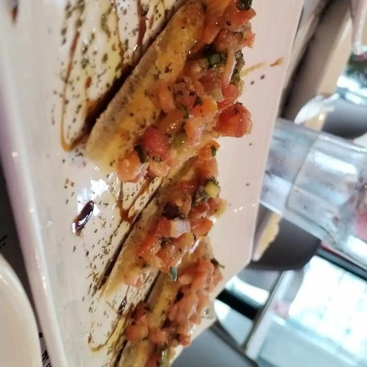 Bruschetta mediterránea 