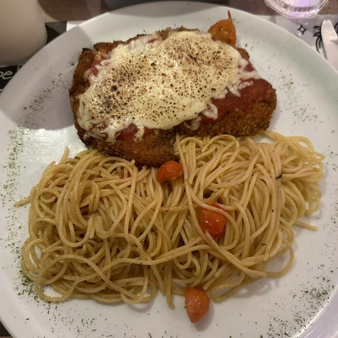 Parmigiana Di Pollo