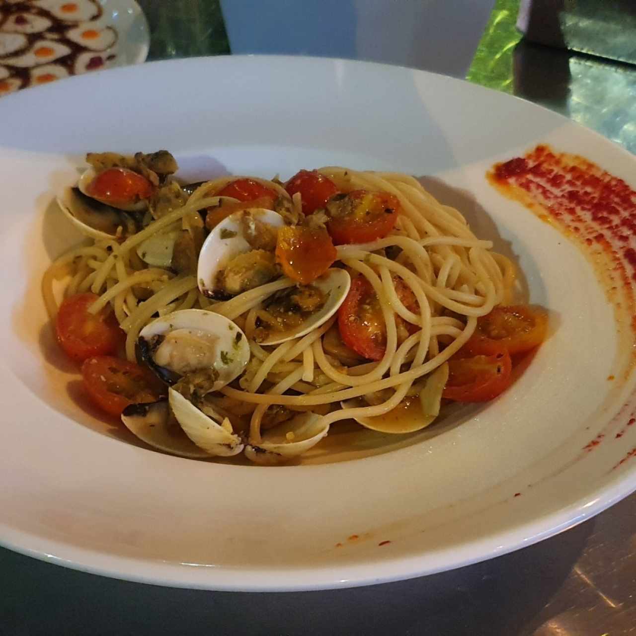 Spaghetti Alle Vongole