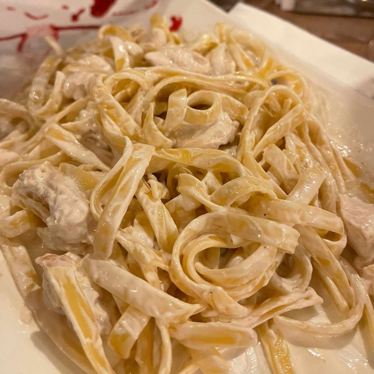 fettuccine alfredo 