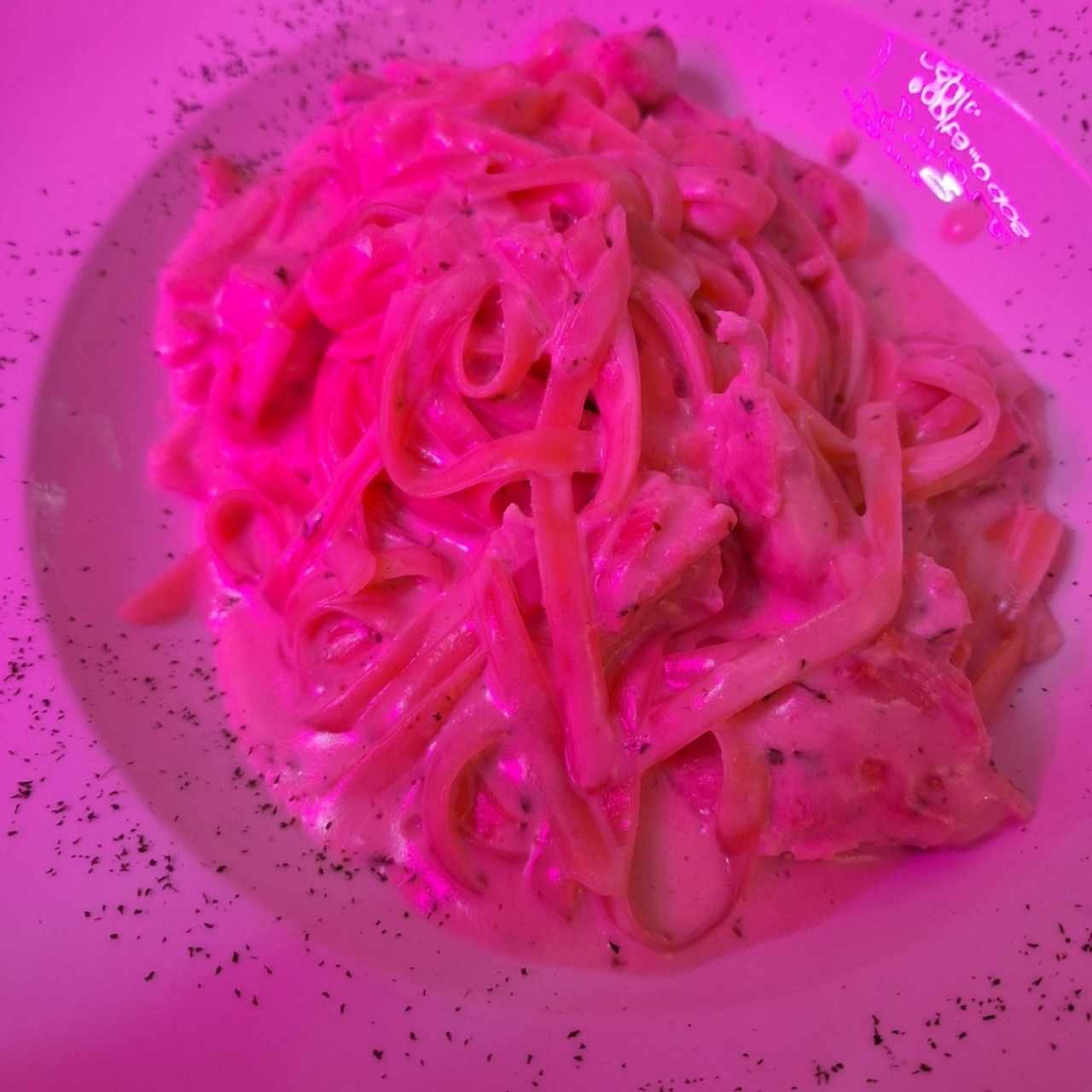 Paste - Fettucinne Alfredo Pollo