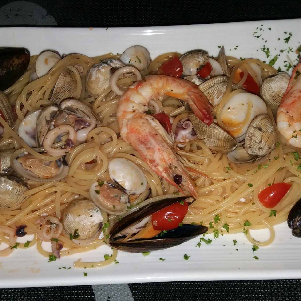 Spaghetti allo scoglio