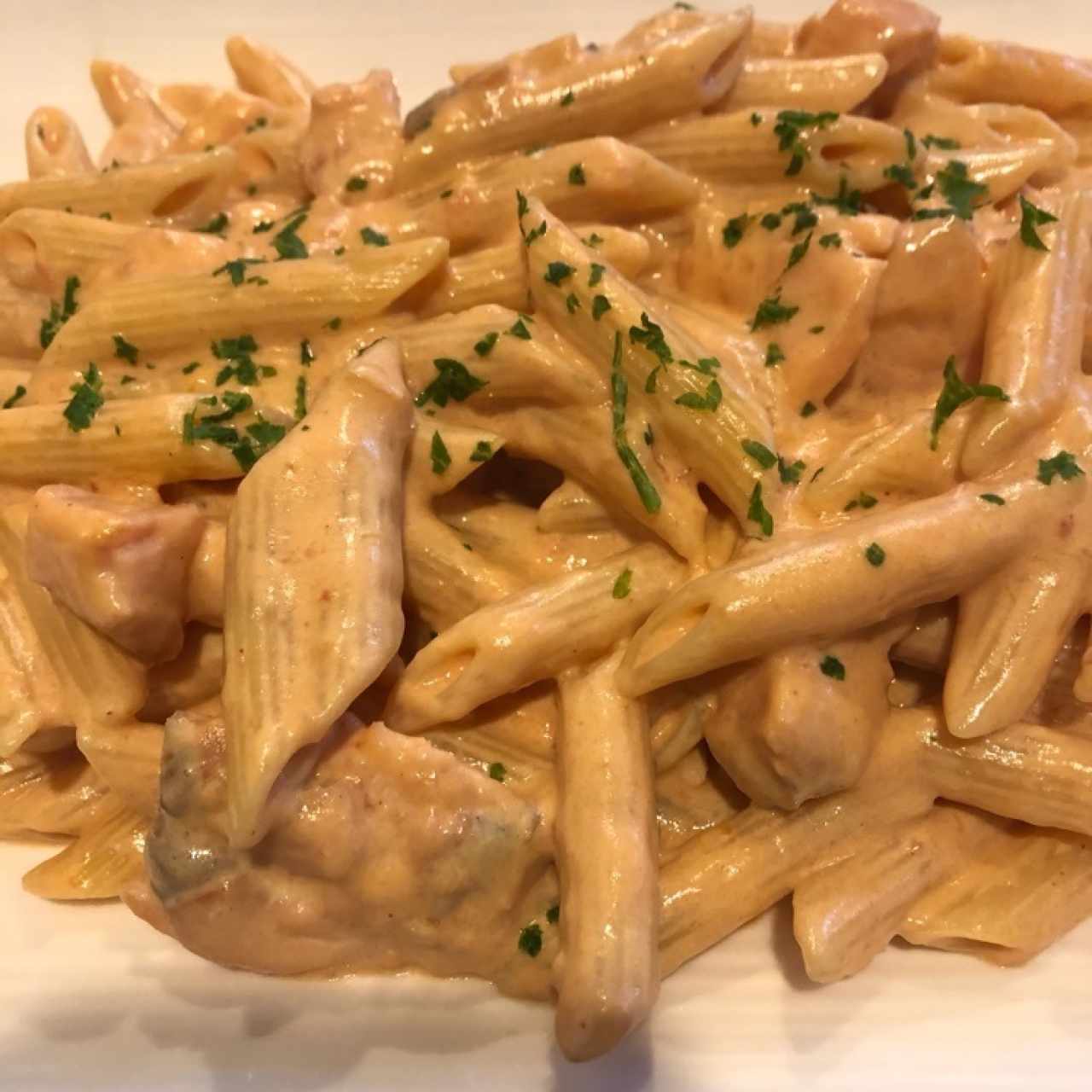 Pasta - Pennette vodka salmone