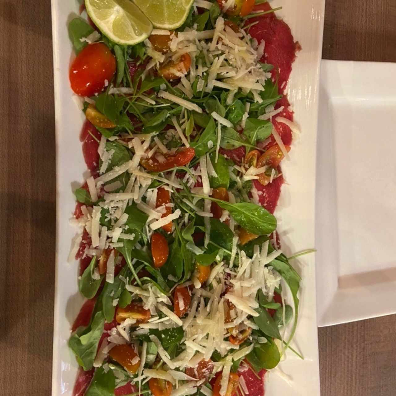 Antipasti - Carpaccio di Carne