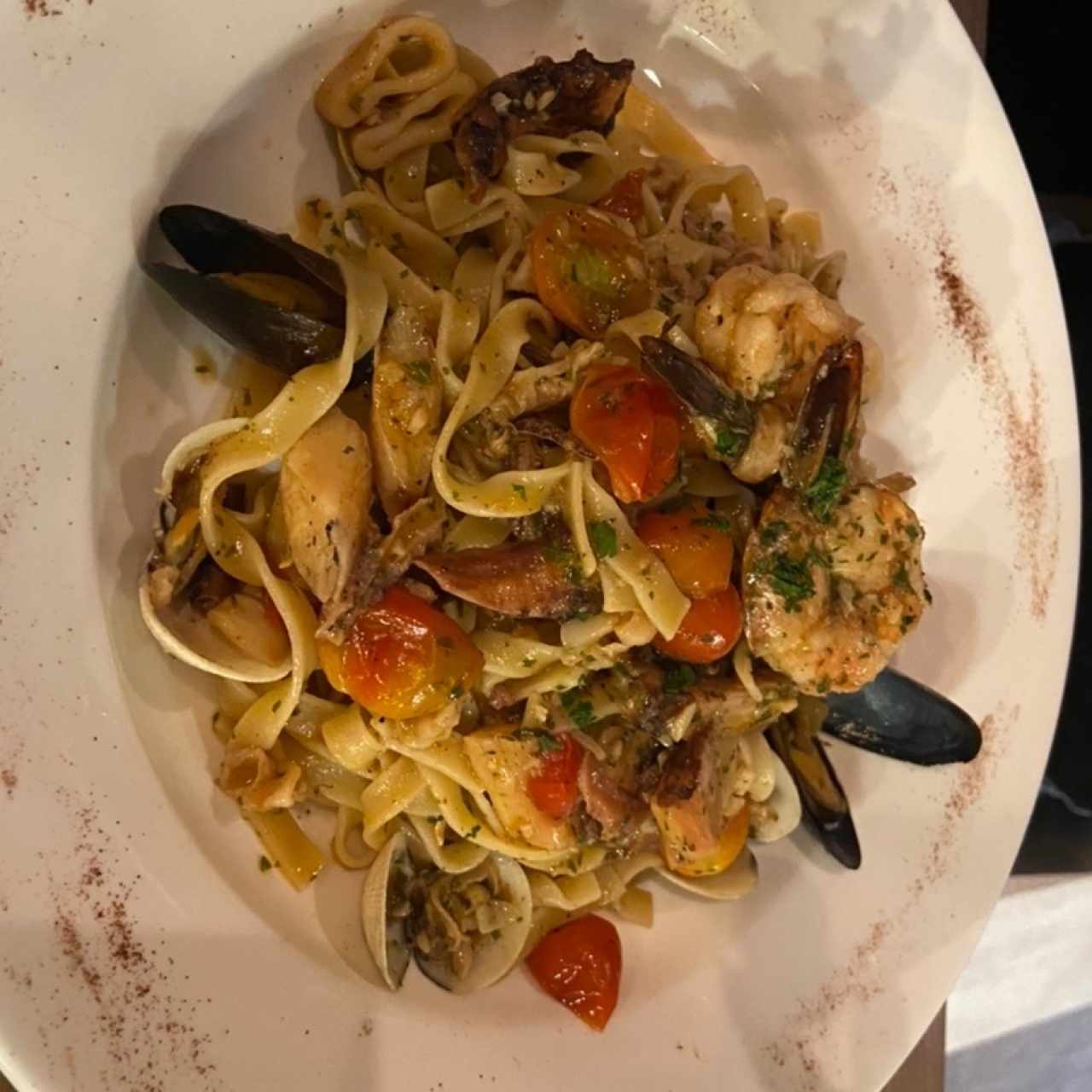 Paste - Spaghetti allo Scoglio