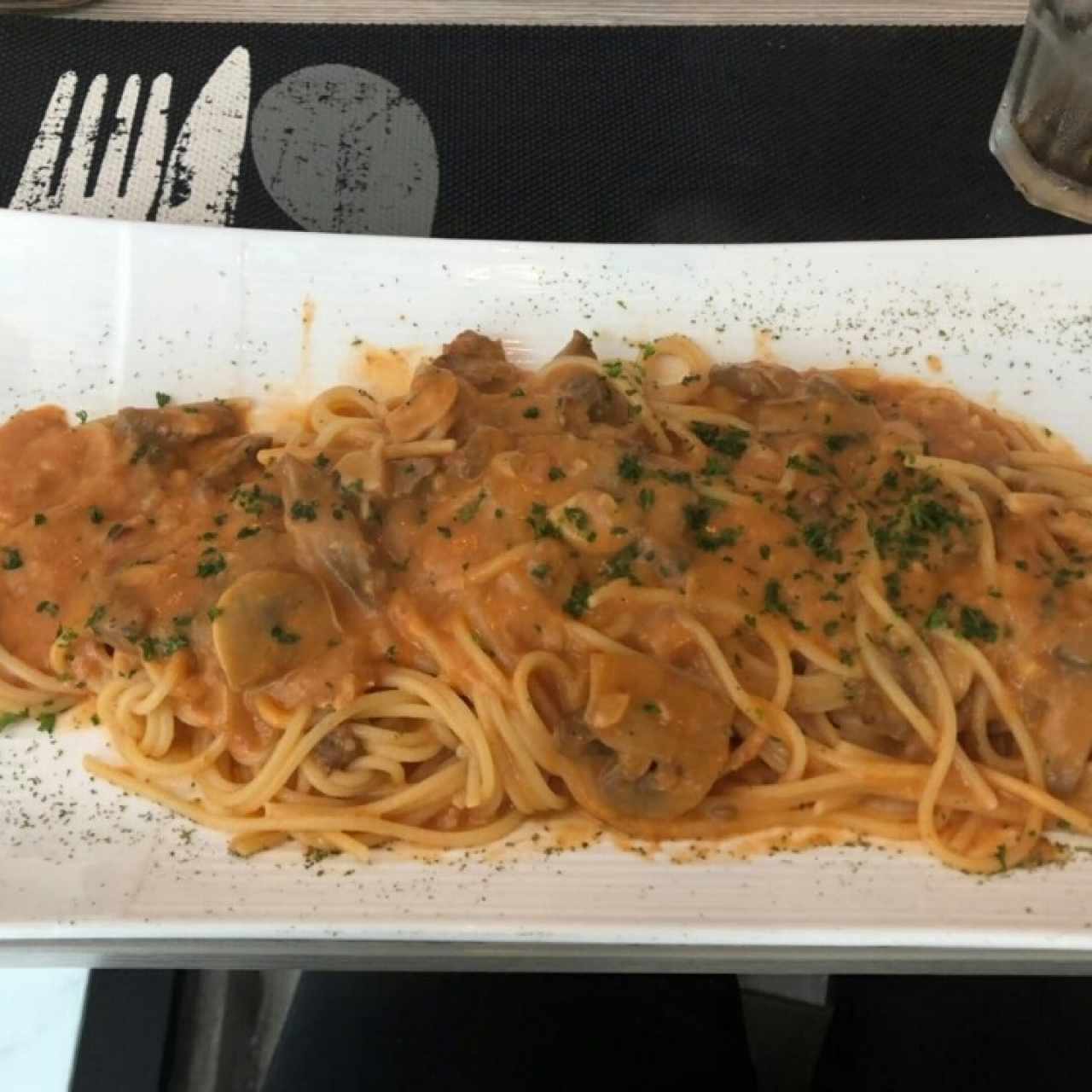 Spaguetti Frank Sinatra