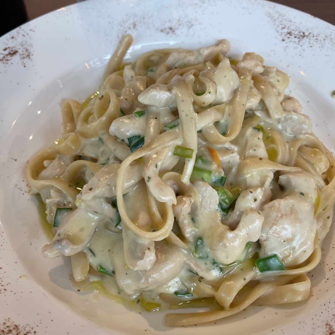 Paste - Fettuccine con Gamberoni