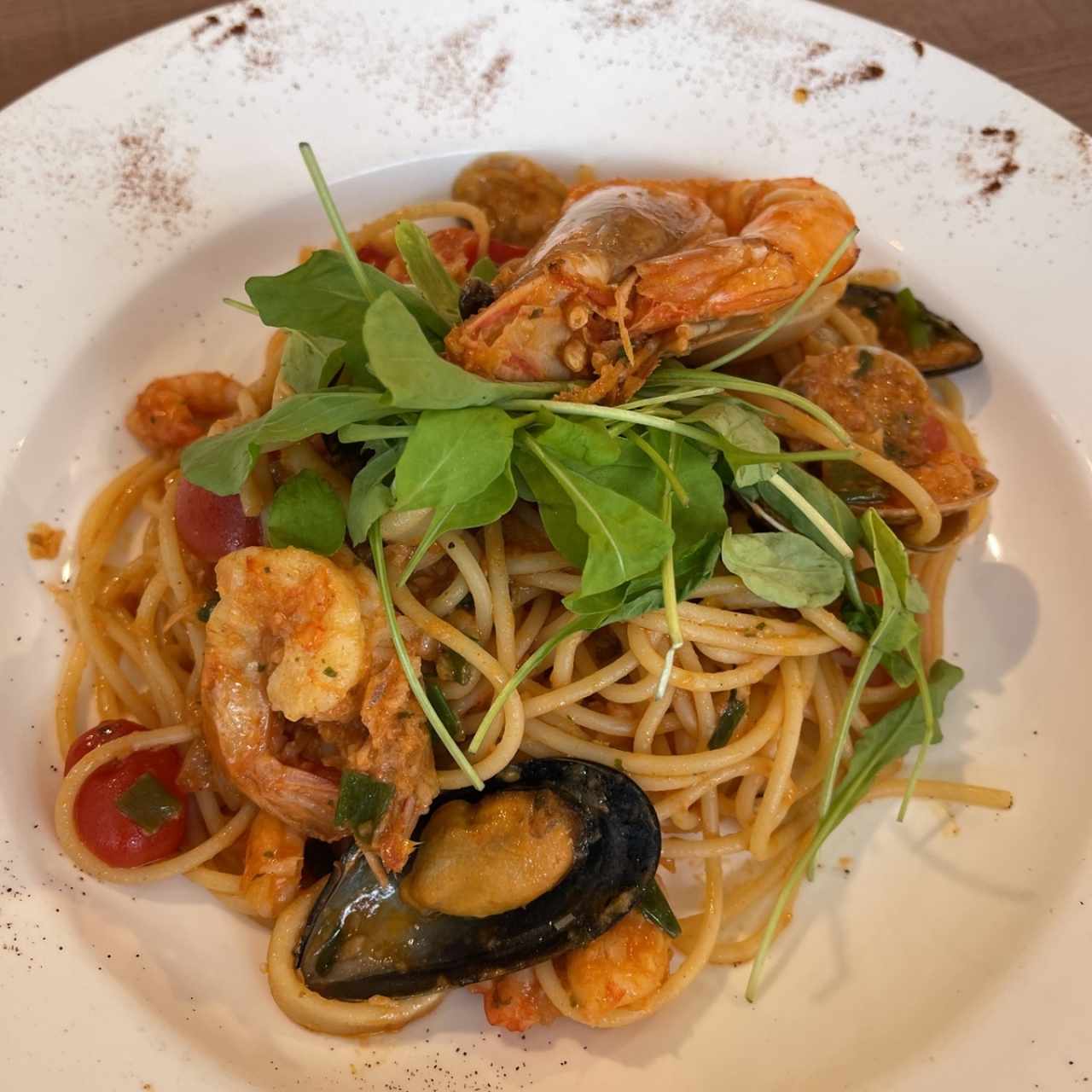 Paste - Spaghetti allo Scoglio