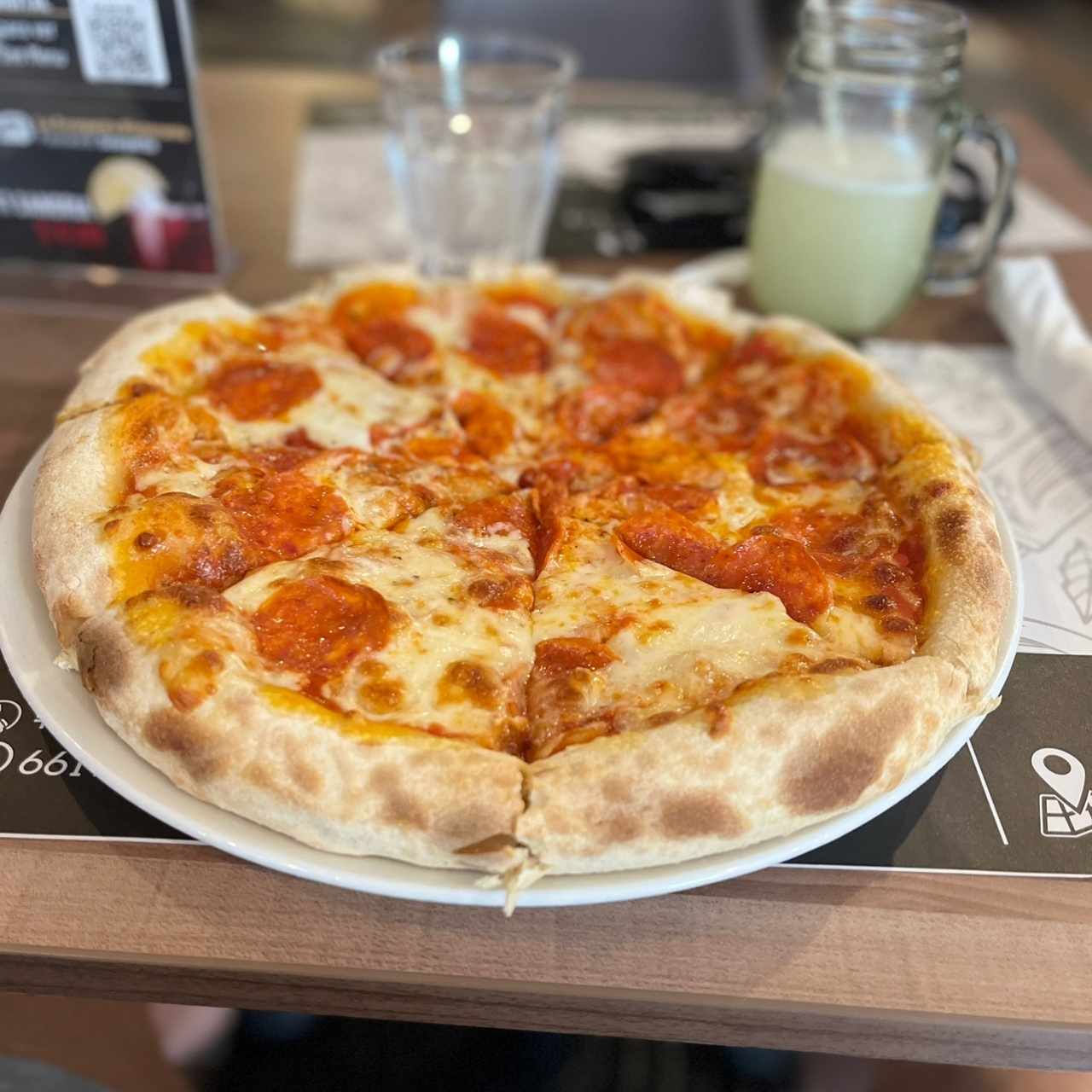 Pizza de Pepperoni