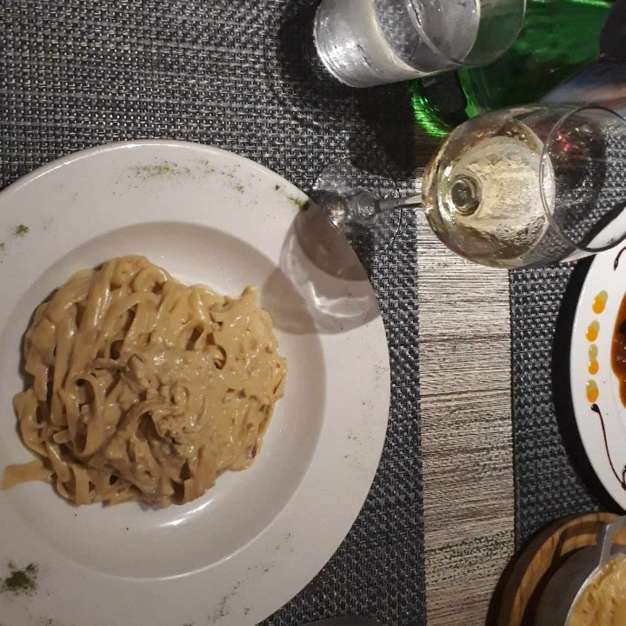 Fettuccini a la Strega