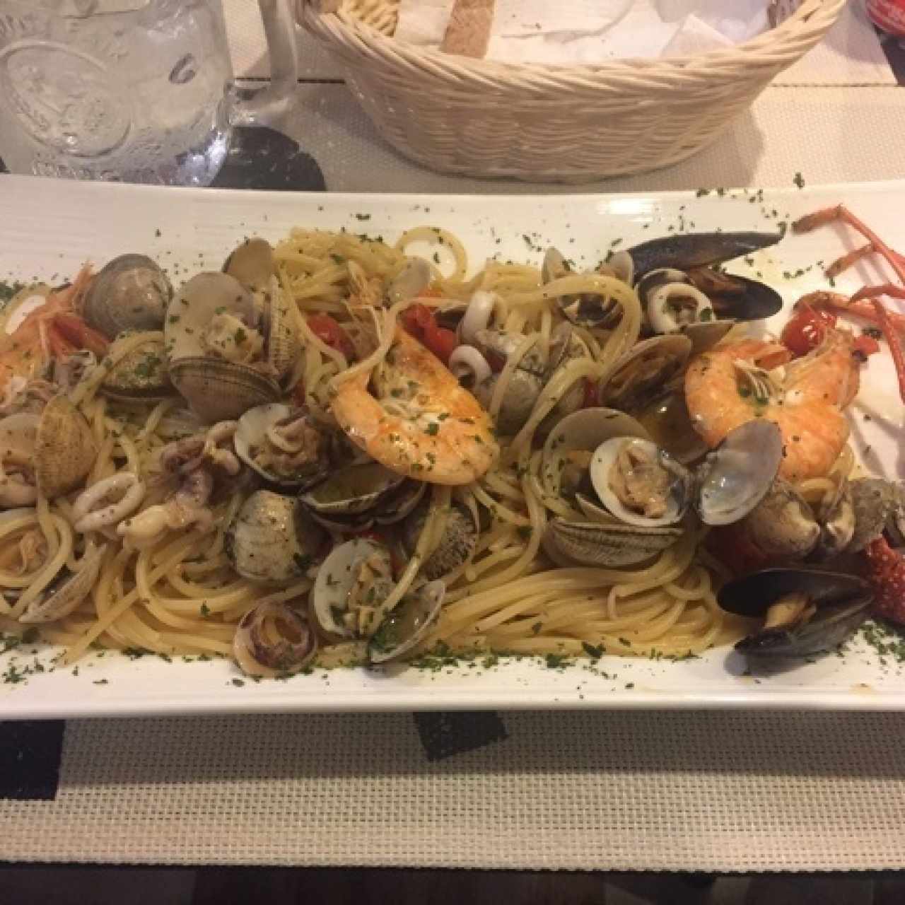 Spaghetti allo scoglio