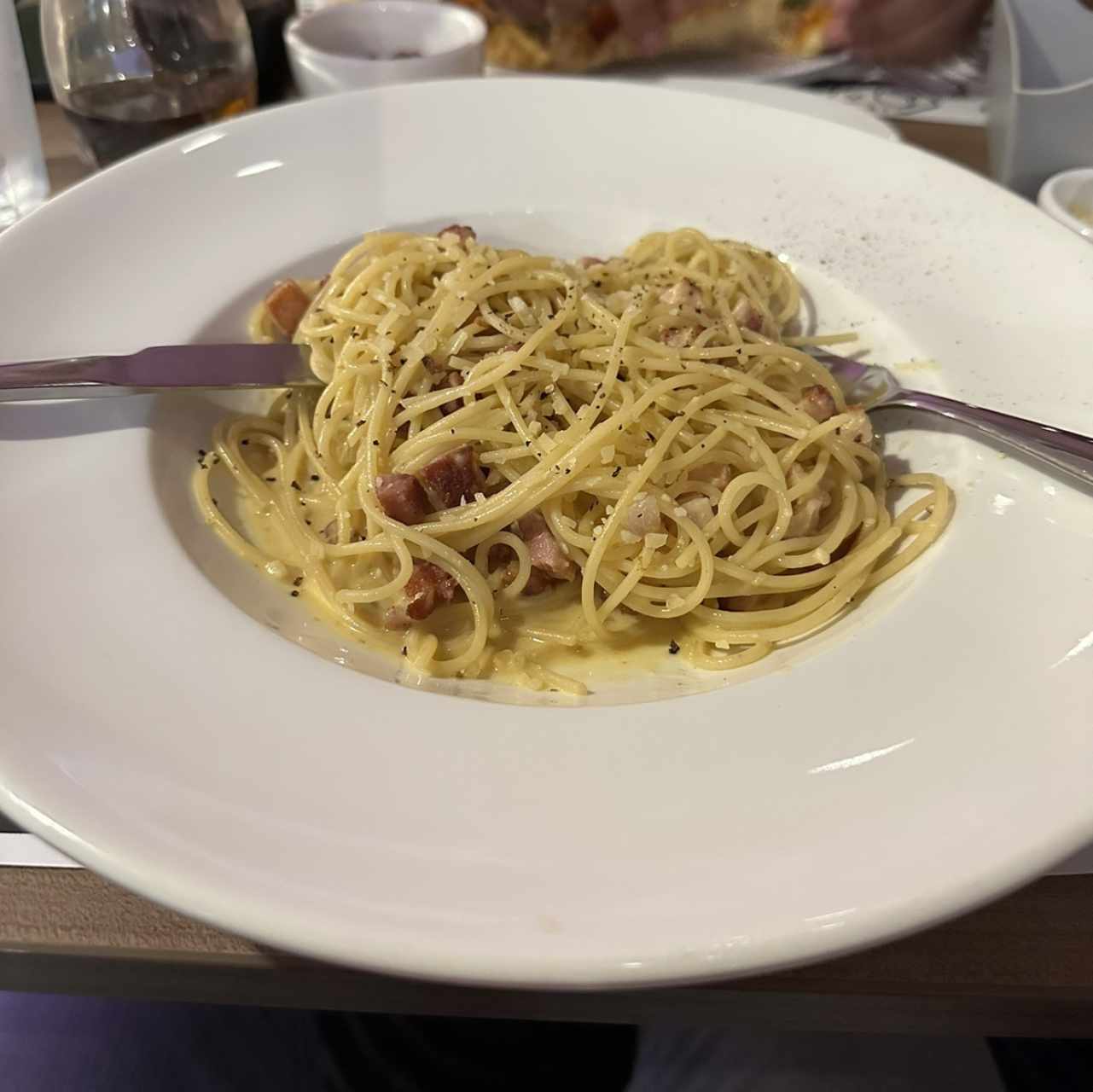 Pasata carbonara 