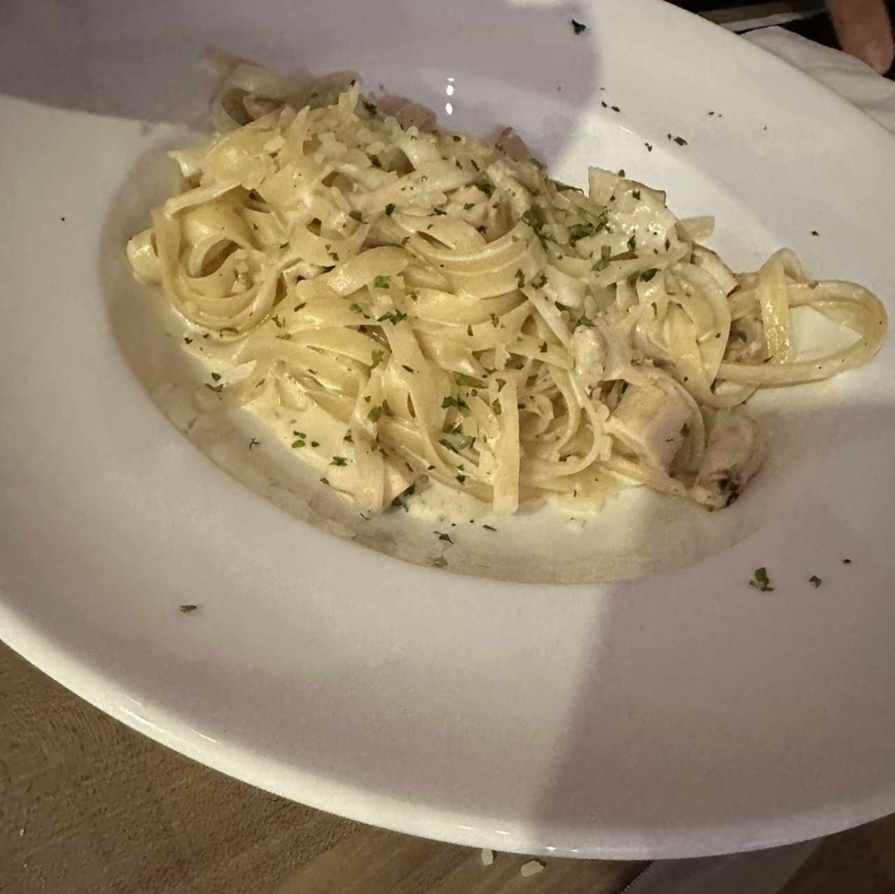 Pasta alfredo